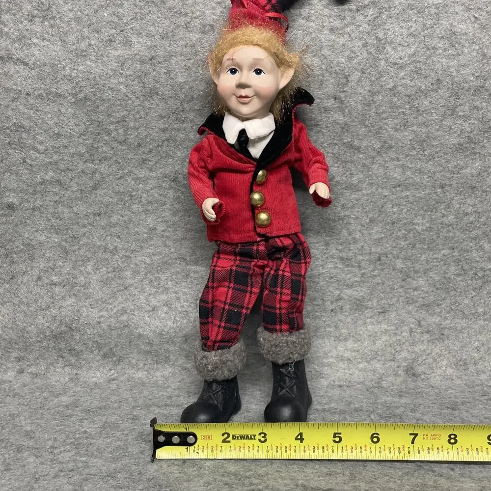 Christmas Elf Doll 12